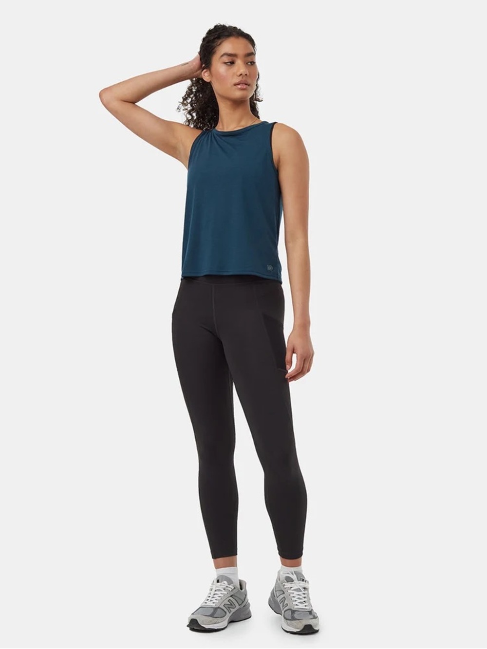 Tentree InMotion Open Back Tank - Picture 3 of 11